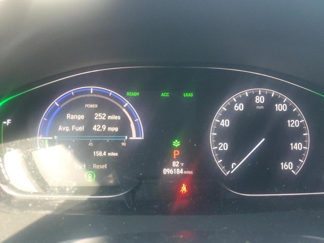 19XZE4F50KE007298 - 2019 HONDA INSIGHT EX 白色 照片 9