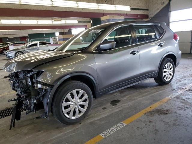 KNMAT2MV0JP534816 - 2018 NISSAN ROGUE S GRAY photo 1