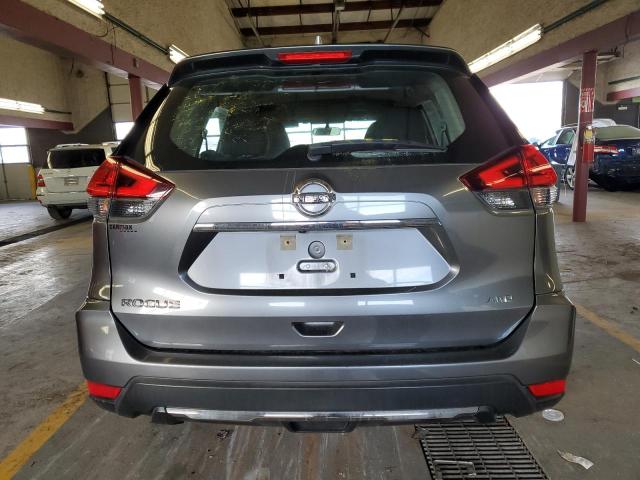 KNMAT2MV0JP534816 - 2018 NISSAN ROGUE S GRAY photo 6