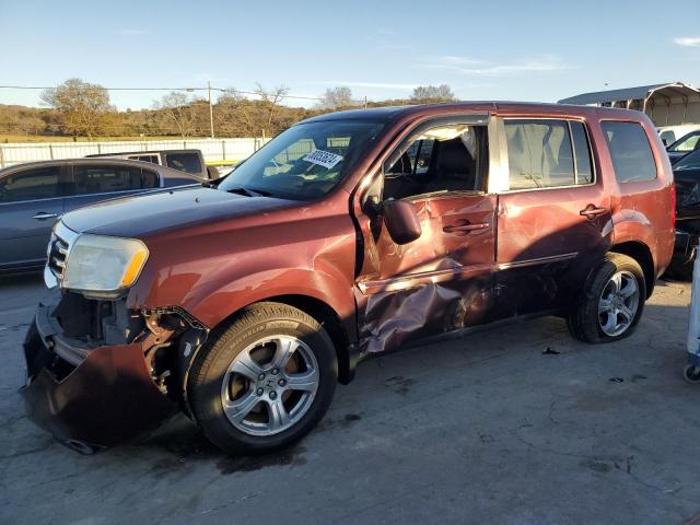 2015 HONDA PILOT EXL, 