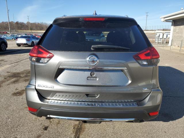 JN8AT2MT4HW407568 - 2017 NISSAN ROGUE S GRAY photo 6