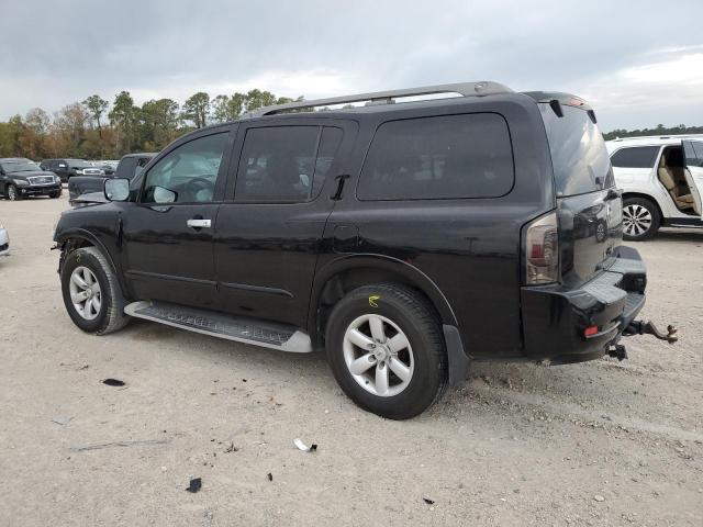 5N1BA0ND3AN621394 - 2010 NISSAN ARMADA SE BLACK photo 2