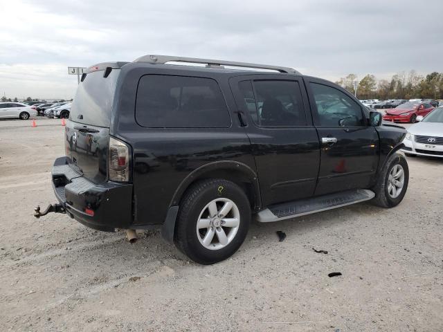 5N1BA0ND3AN621394 - 2010 NISSAN ARMADA SE BLACK photo 3