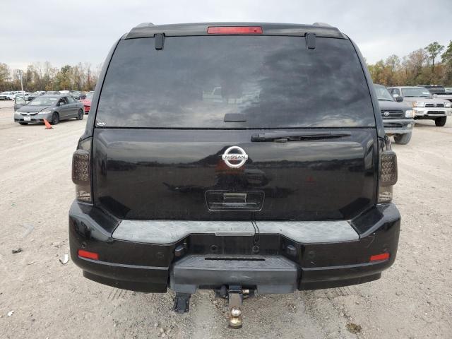 5N1BA0ND3AN621394 - 2010 NISSAN ARMADA SE BLACK photo 6