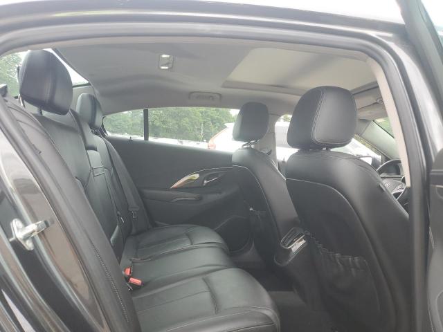 1G4GB5G35GF204348 - 2016 BUICK LACROSSE GRAY photo 10