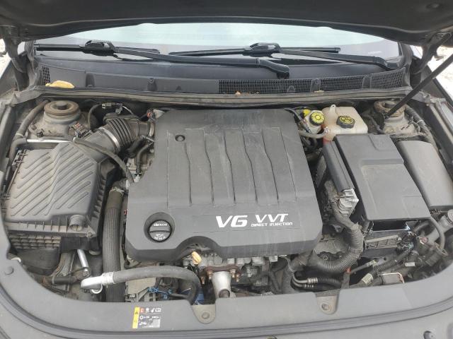 1G4GB5G35GF204348 - 2016 BUICK LACROSSE GRAY photo 11