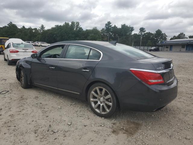 1G4GB5G35GF204348 - 2016 BUICK LACROSSE GRAY photo 2