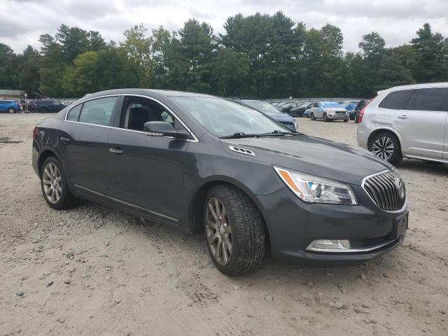 1G4GB5G35GF204348 - 2016 BUICK LACROSSE GRAY photo 4