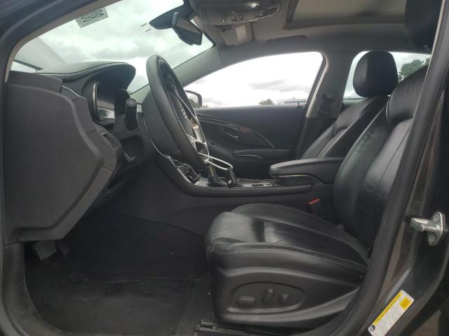 1G4GB5G35GF204348 - 2016 BUICK LACROSSE GRAY photo 7