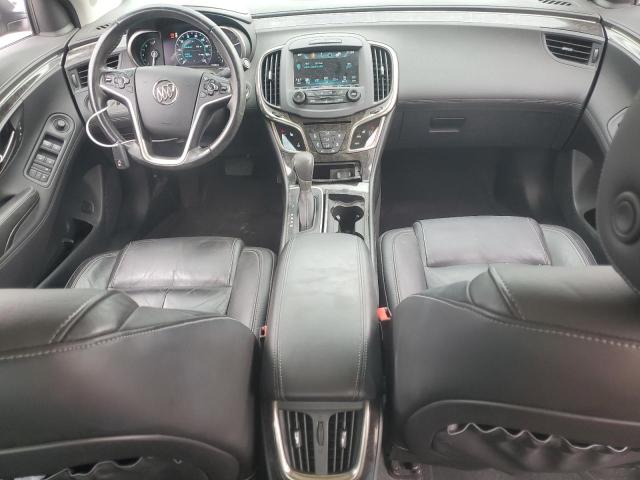 1G4GB5G35GF204348 - 2016 BUICK LACROSSE GRAY photo 8