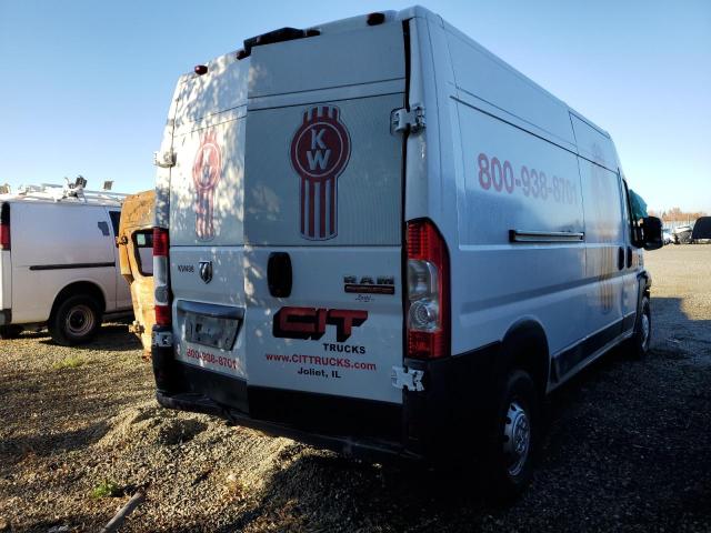 3C6TRVDG4LE135959 - 2020 RAM PROMASTER 2500 HIGH თეთრი ფოტო 3