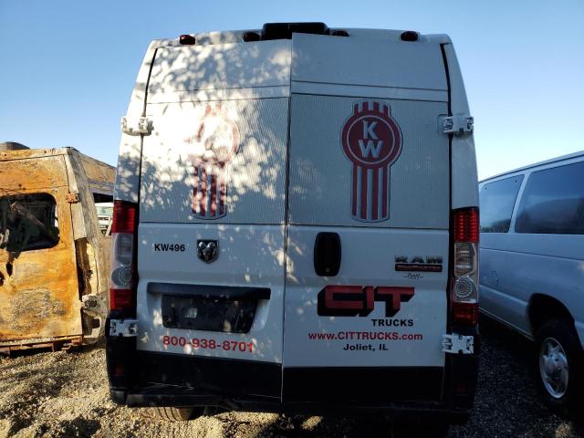 3C6TRVDG4LE135959 - 2020 RAM PROMASTER 2500 HIGH თეთრი ფოტო 6