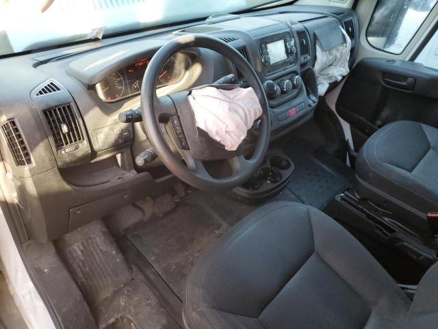 3C6TRVDG4LE135959 - 2020 RAM PROMASTER 2500 HIGH თეთრი ფოტო 8