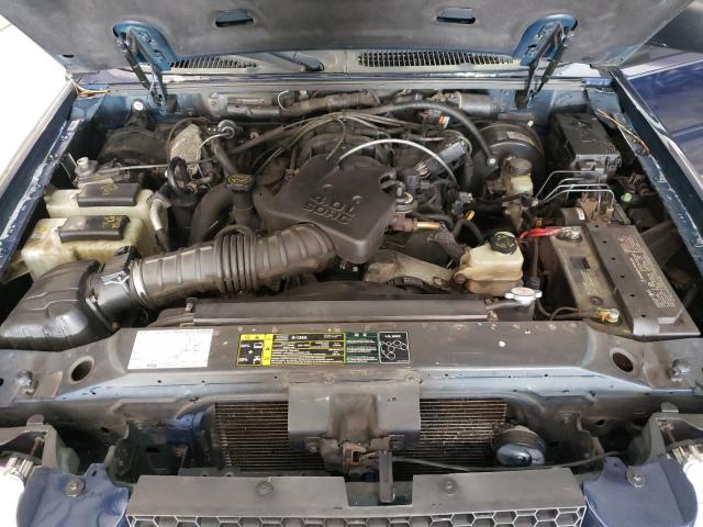 1FMZU77K64UA61438 - 2004 FORD EXPLORER S BLUE photo 11