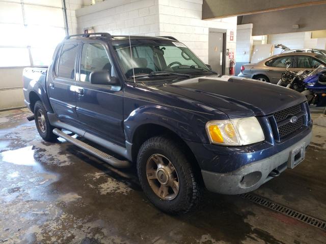 1FMZU77K64UA61438 - 2004 FORD EXPLORER S BLUE photo 4