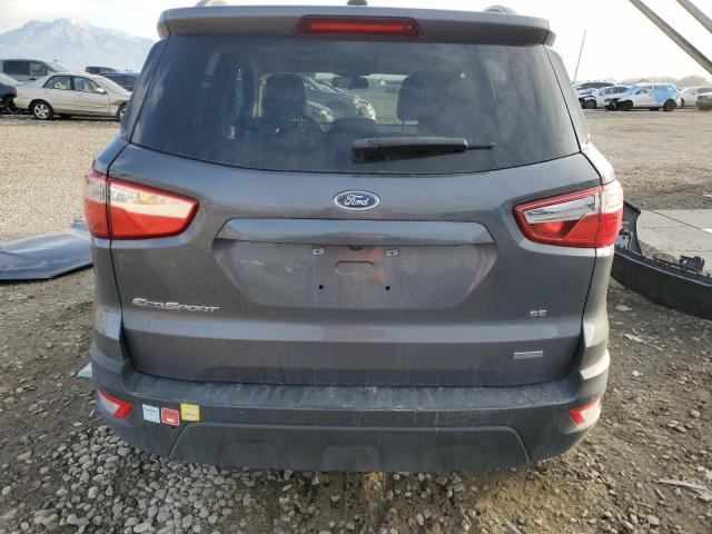 MAJ3S2GE8KC296977 - 2019 FORD ECOSPORT SE GRAY photo 6