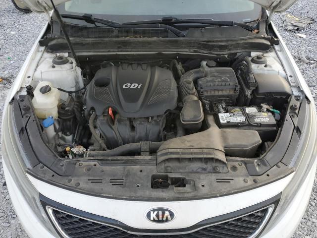 5XXGN4A79FG474166 - 2015 KIA OPTIMA EX WHITE photo 11