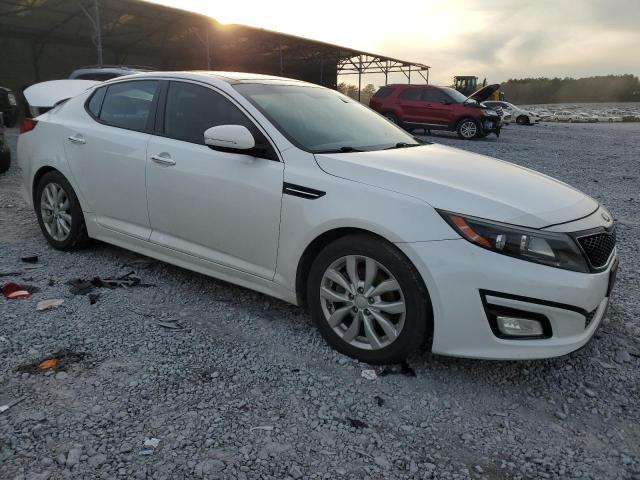 5XXGN4A79FG474166 - 2015 KIA OPTIMA EX WHITE photo 4