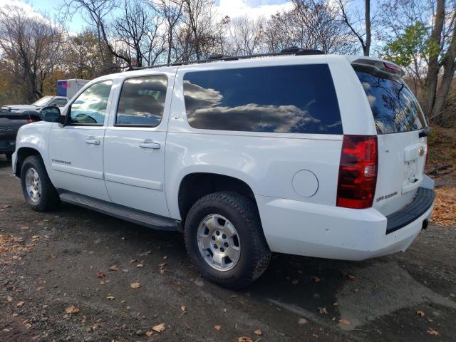 3GNFK16337G141086 - 2007 CHEVROLET SUBURBAN K1500 WHITE photo 2