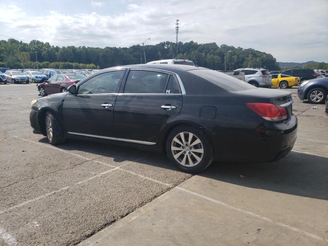4T1BK3DB7BU388576 - 2011 TOYOTA AVALON BASE Schwarz Foto 2