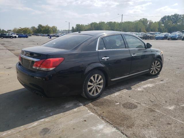 4T1BK3DB7BU388576 - 2011 TOYOTA AVALON BASE Schwarz Foto 3