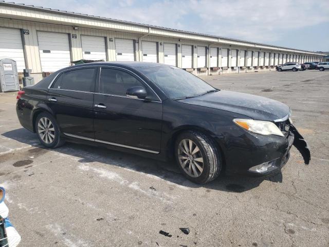 4T1BK3DB7BU388576 - 2011 TOYOTA AVALON BASE Schwarz Foto 4