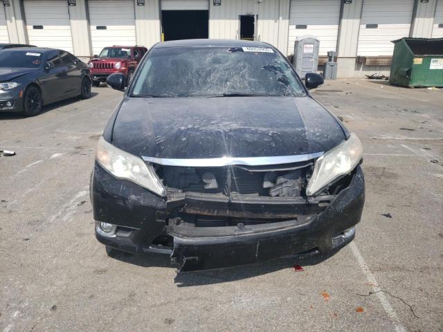 4T1BK3DB7BU388576 - 2011 TOYOTA AVALON BASE Schwarz Foto 5