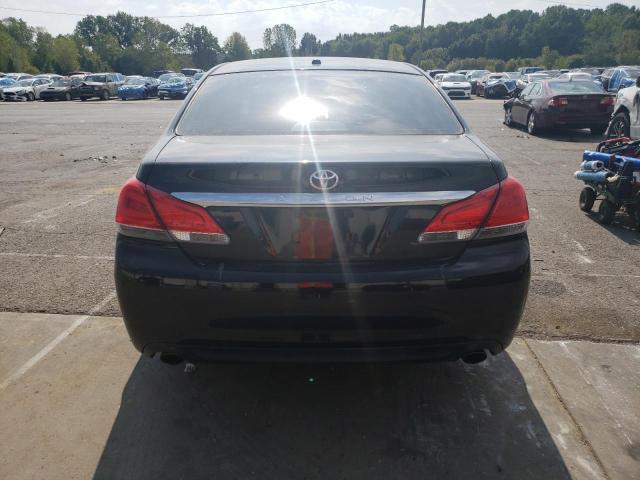 4T1BK3DB7BU388576 - 2011 TOYOTA AVALON BASE Schwarz Foto 6
