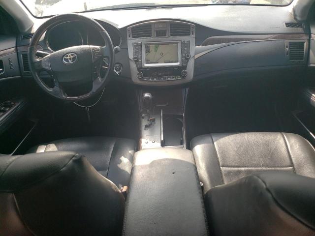 4T1BK3DB7BU388576 - 2011 TOYOTA AVALON BASE Schwarz Foto 8