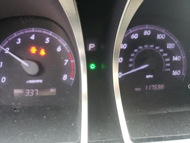 4T1BK3DB7BU388576 - 2011 TOYOTA AVALON BASE Schwarz Foto 9