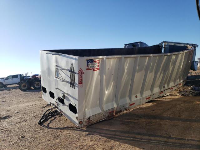 1A9FC38228U480558 - 2021 AERO TRAILER WHITE photo 2