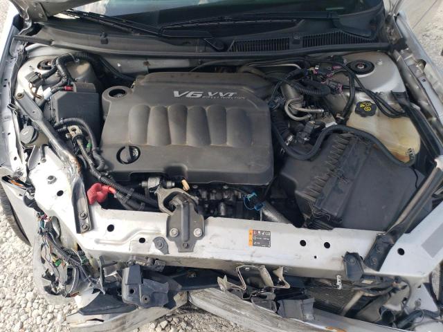 2G1WF5E35C1119964 - 2012 CHEVROLET IMPALA LS ვერცხლისფერი ფოტო 22