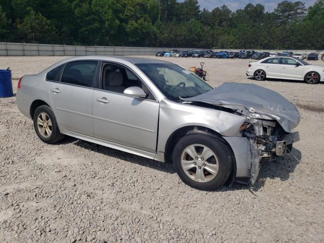 2G1WF5E35C1119964 - 2012 CHEVROLET IMPALA LS ვერცხლისფერი ფოტო 8