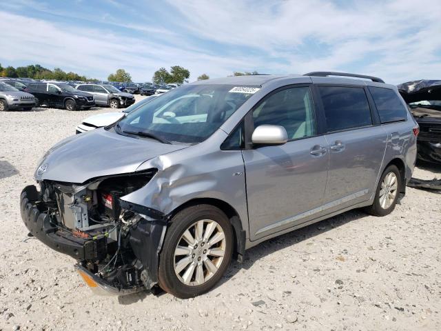 2017 TOYOTA SIENNA LE, 