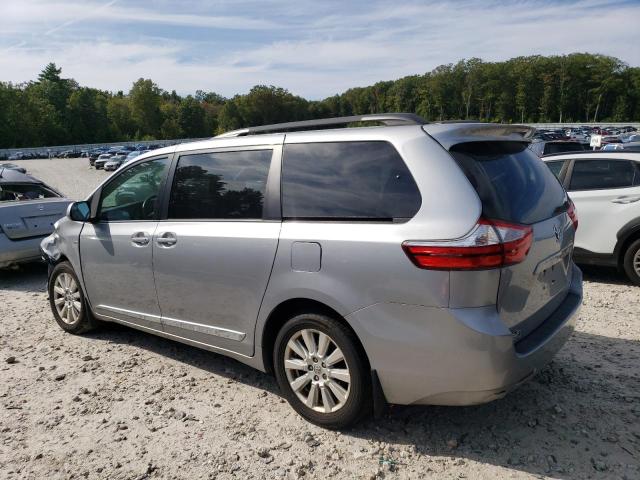 5TDJZ3DC2HS153357 - 2017 TOYOTA SIENNA LE 银色 照片 2