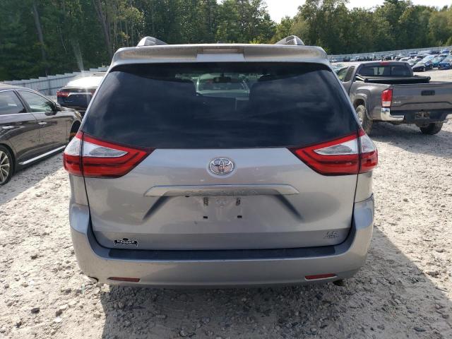 5TDJZ3DC2HS153357 - 2017 TOYOTA SIENNA LE 银色 照片 6