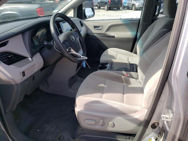 5TDJZ3DC2HS153357 - 2017 TOYOTA SIENNA LE 银色 照片 7