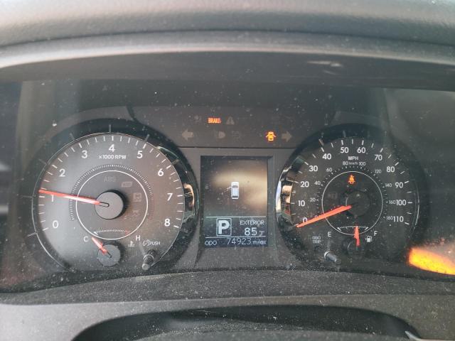 5TDJZ3DC2HS153357 - 2017 TOYOTA SIENNA LE 银色 照片 9