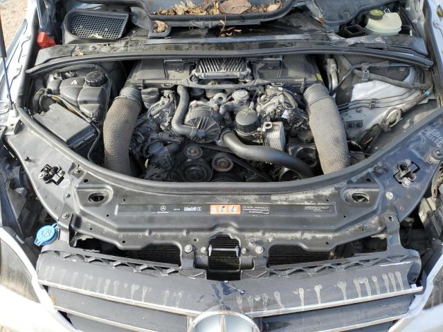 4JGCB65E96A032815 - 2006 MERCEDES-BENZ R 350 SILVER photo 11