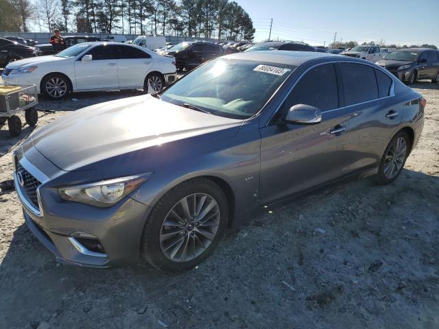 JN1EV7AP0LM204633 - 2020 INFINITI Q50 PURE GRAY photo 1