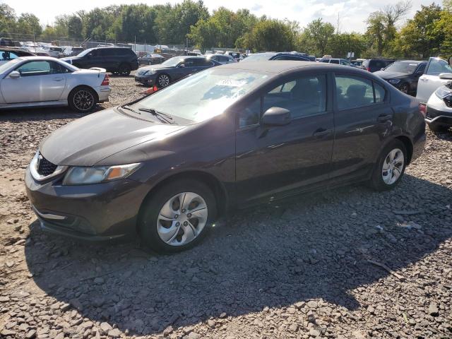 2013 HONDA CIVIC LX, 