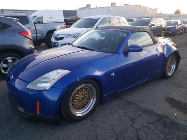 2004 NISSAN 350Z ROADSTER, 