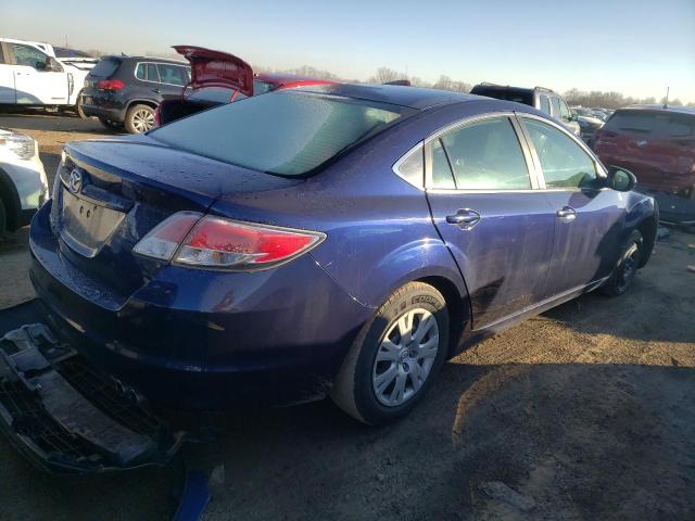 1YVHP81AX95M27278 - 2009 MAZDA 6 I BLUE photo 3