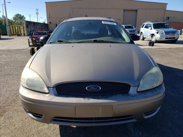 1FAFP53275A204396 - 2005 FORD TAURUS SE BEIGE photo 5