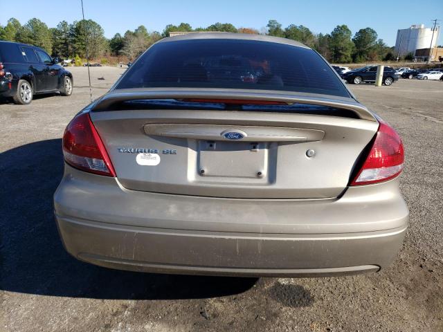 1FAFP53275A204396 - 2005 FORD TAURUS SE BEIGE photo 6