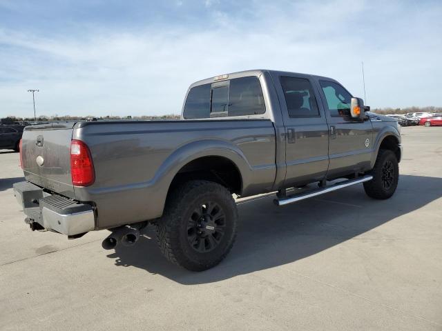 1FT7W2BT1CED06616 - 2012 FORD F250 SUPER DUTY GRAY photo 3