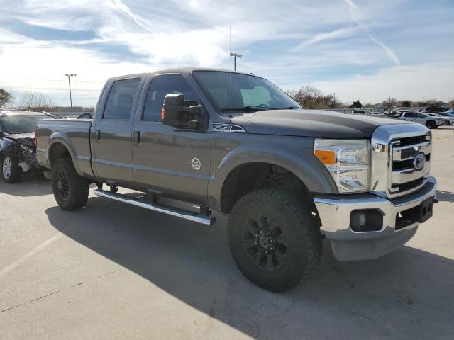 1FT7W2BT1CED06616 - 2012 FORD F250 SUPER DUTY GRAY photo 4