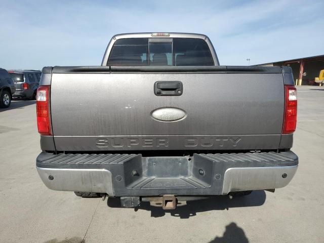 1FT7W2BT1CED06616 - 2012 FORD F250 SUPER DUTY GRAY photo 6