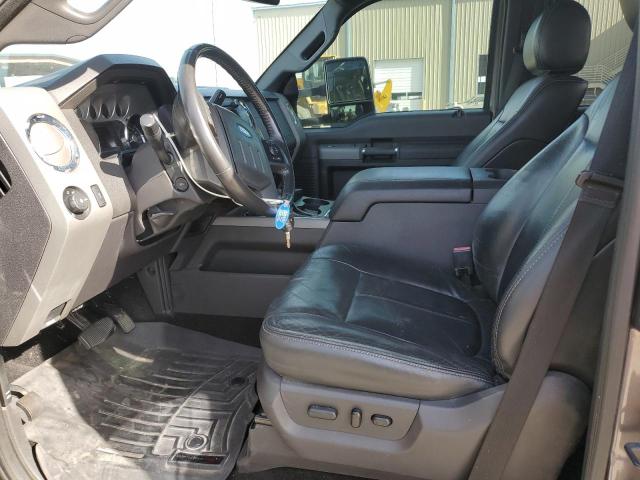 1FT7W2BT1CED06616 - 2012 FORD F250 SUPER DUTY GRAY photo 7