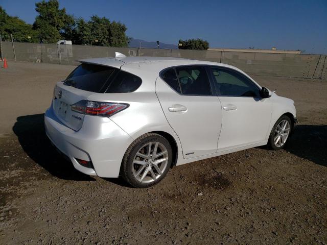 JTHKD5BH8G2269809 - 2016 LEXUS CT 200 WHITE photo 3